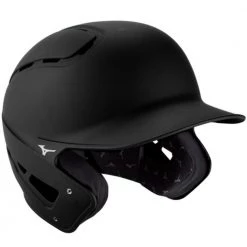 Mizuno B6 Solid Matte Batting Helmet: 380388 Baseball
