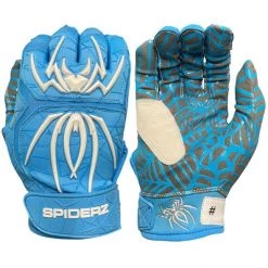 Baseball Spiderz HYBRID Adult Batting Gloves: HYB