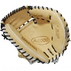 Wilson A2000 CM33 33" Baseball Catcher's Mitt: WBW10011533