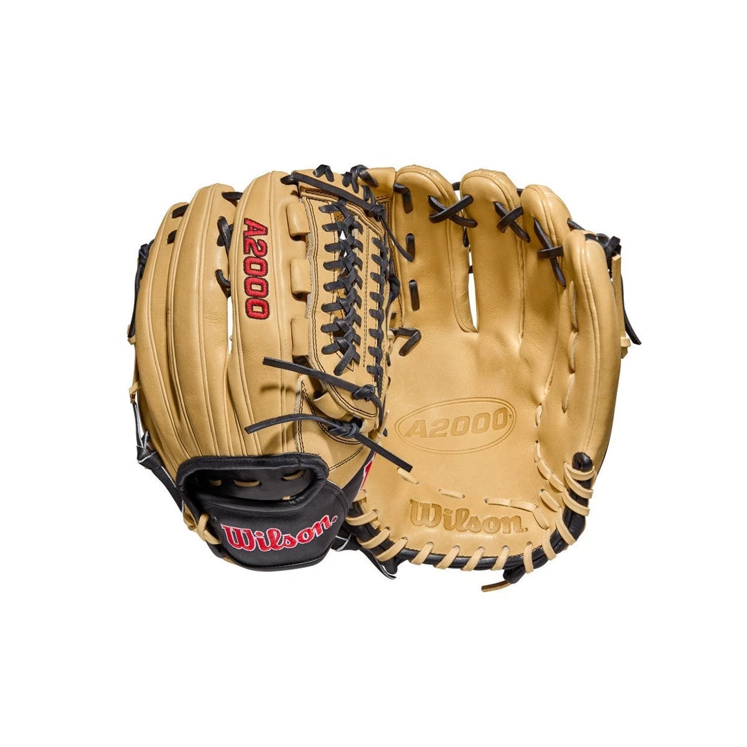Wilson A2000 D33 11.75" Baseball Glove: WBW1003921175 8 Wilson A2000 D33 11.75" Baseball Glove: WBW1003921175