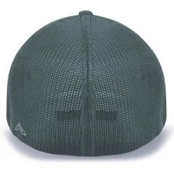 Pacific Headwear Baseball NSA Flag Series Graphite Flex Fit Hat: 404M-GR-F