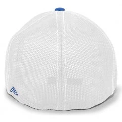 Pacific Headwear NSA Outline Series Royal Flex Fit Hat: 404M-ROWH