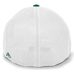 Pacific Headwear Baseball NSA Outline Series Kelly Green Flex Fit Hat: 404M-KGWH