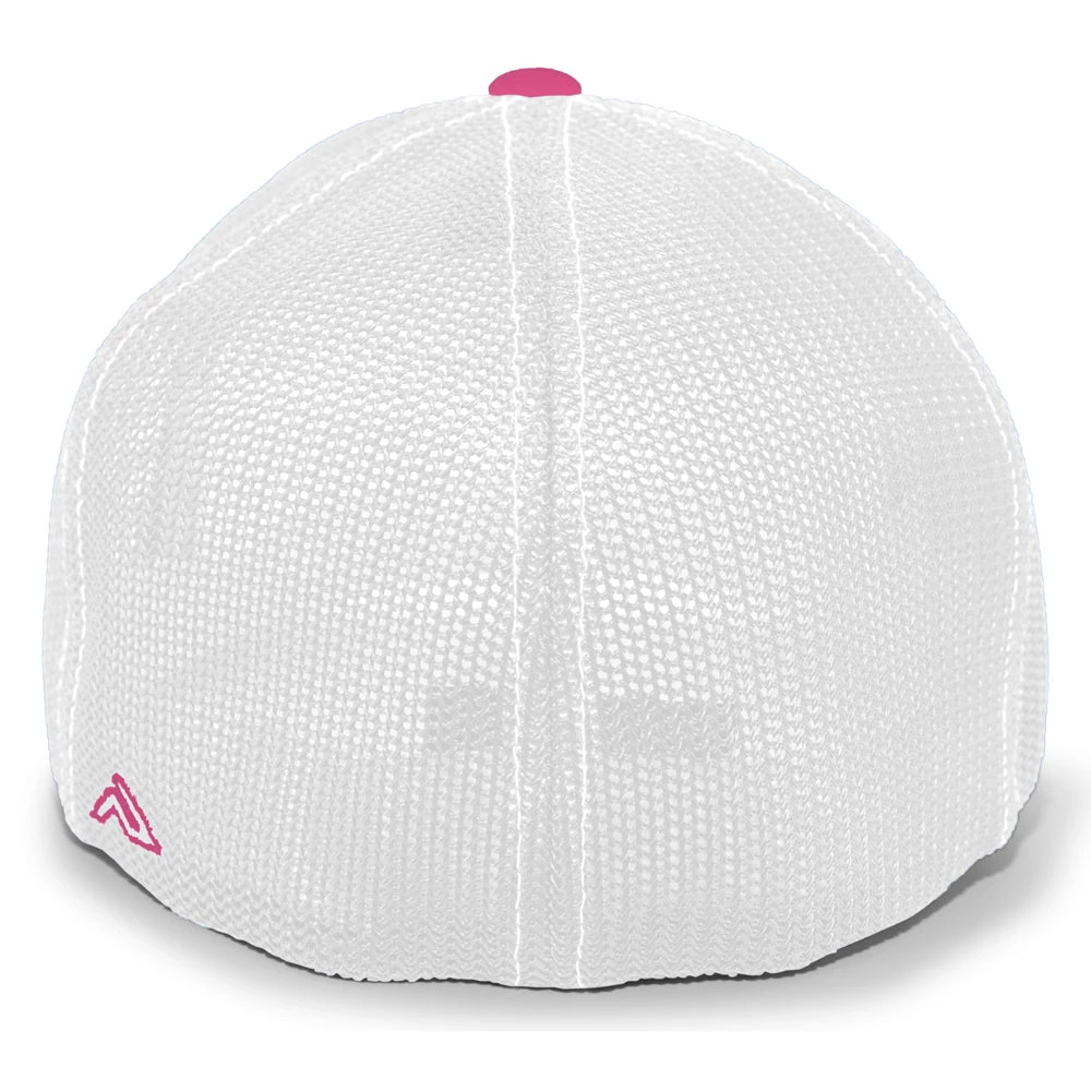 Pacific Headwear Baseball NSA Outline Series Pink Flex Fit Hat: 404M-PKCOWH 2 Pacific Headwear Baseball NSA Outline Series Pink Flex Fit Hat: 404M-PKCOWH