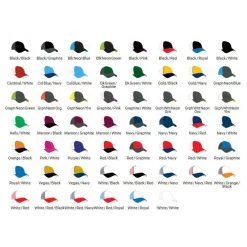 Baseball Pacific Headwear Custom Flex Fit Hat: 404M CUSTOM