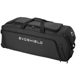 Baseball EvoShield Stone Wall Wheeled Catcher's Bag: WTV9400