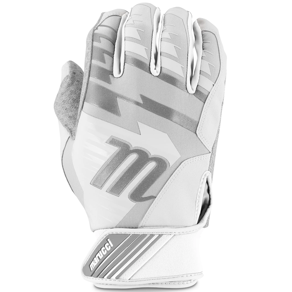 Baseball Marucci Tesoro Adult Batting Gloves: MBGTSRO 3 Baseball Marucci Tesoro Adult Batting Gloves: MBGTSRO