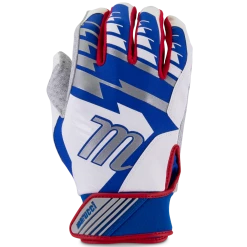 Baseball Marucci Tesoro Adult Batting Gloves: MBGTSRO