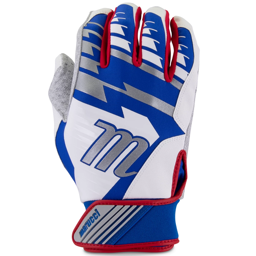 Baseball Marucci Tesoro Adult Batting Gloves: MBGTSRO 1 Baseball Marucci Tesoro Adult Batting Gloves: MBGTSRO