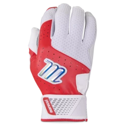 Marucci Crest Adult Batting Gloves: MBGCRST Baseball 11 Marucci Crest Adult Batting Gloves: MBGCRST Baseball