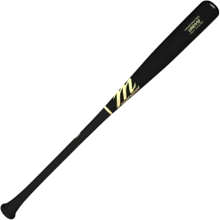 Marucci LINDY12 Francisco Lindor Pro Model Maple Wood Bat: MVE2LINDY12-MBK/BK