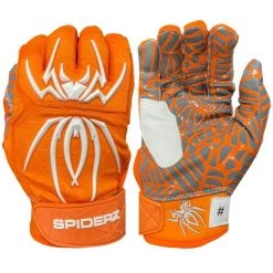 Baseball Spiderz HYBRID Adult Batting Gloves: HYB