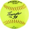 Dudley ASA Thunder SY Hycon 12" 52/300 Synthetic Slowpitch Softballs: 4A-069Y