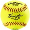 Dudley ASA Thunder ZN Hycon 11" 52/300 Composite Slowpitch Softballs: 4A-924Y