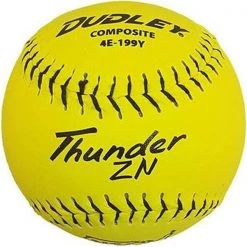 Dudley NSA Thunder ZN ICON 12" 44/400 Composite Slowpitch Softballs: 4E-199Y