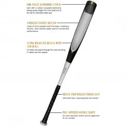 DEMO 2020 Victus Vandal -3 BBCOR Baseball Bat: VCBV DEMO Diamond Demo Program
