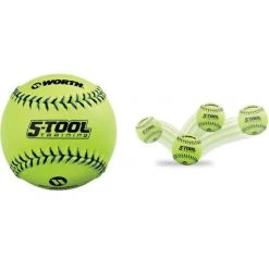 Baseball Worth 5-Tool Reaction Softball: W5T11REACTBALL / W5T12REACTBALL