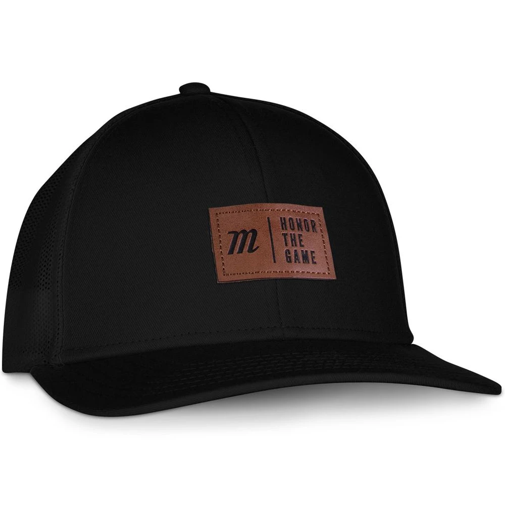 Baseball Marucci Honor The Game Snapback Hat: MAHTTRP 2 Baseball Marucci Honor The Game Snapback Hat: MAHTTRP