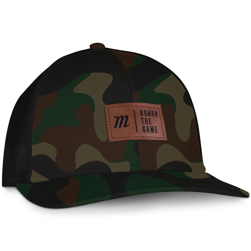 Baseball Marucci Honor The Game Snapback Hat: MAHTTRP 1 Baseball Marucci Honor The Game Snapback Hat: MAHTTRP