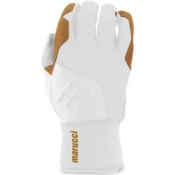 Marucci Blacksmith Adult Batting Gloves: MBGBKSMFW Baseball 18 Marucci Blacksmith Adult Batting Gloves: MBGBKSMFW Baseball