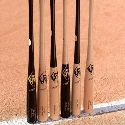 Baseball Bats Louisville Slugger MLB Prime Signature Series CY22 Christian Yelich Game Model Wood Baseball Bat: WBL2435010