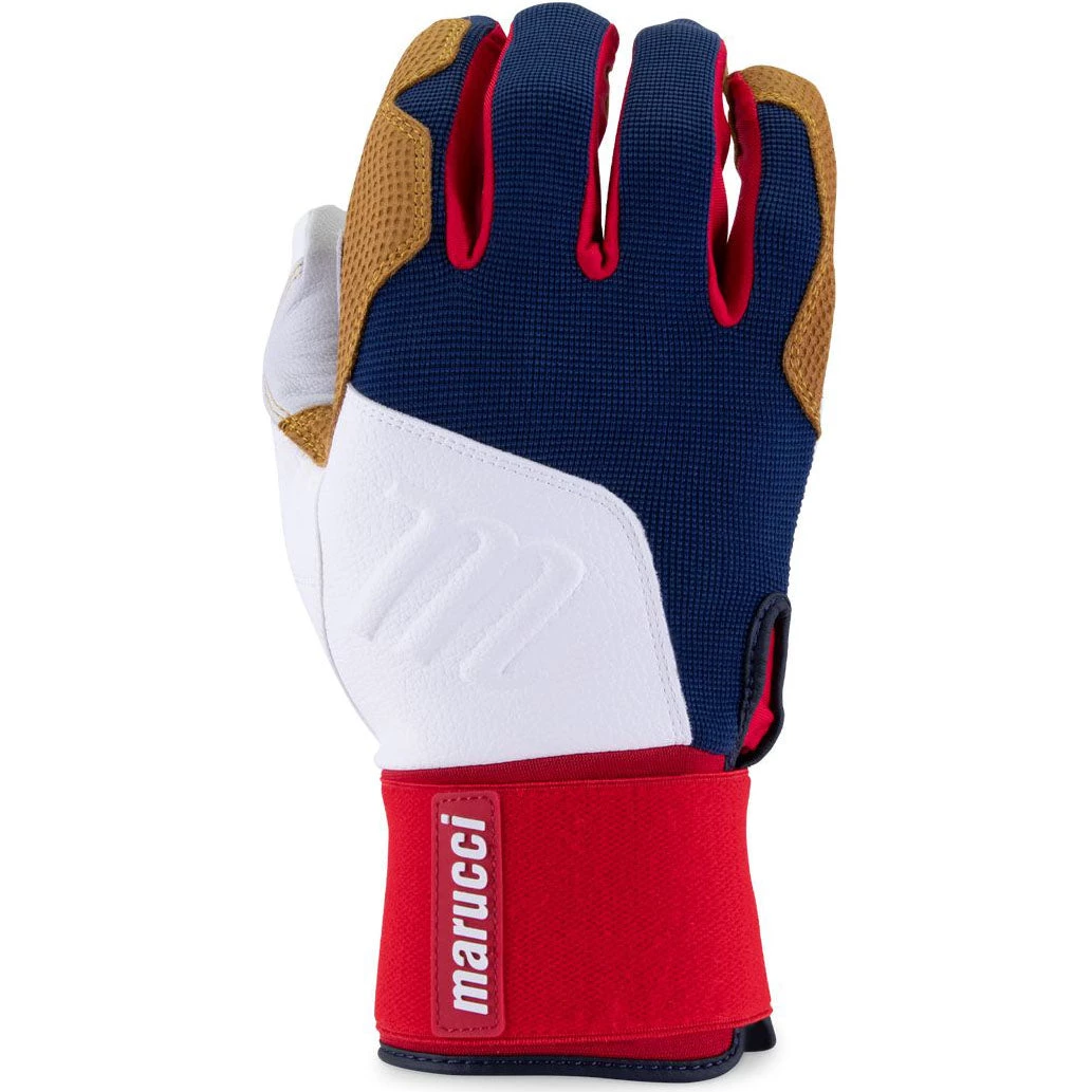 Marucci Blacksmith Adult Batting Gloves: MBGBKSMFW Baseball 1 Marucci Blacksmith Adult Batting Gloves: MBGBKSMFW Baseball