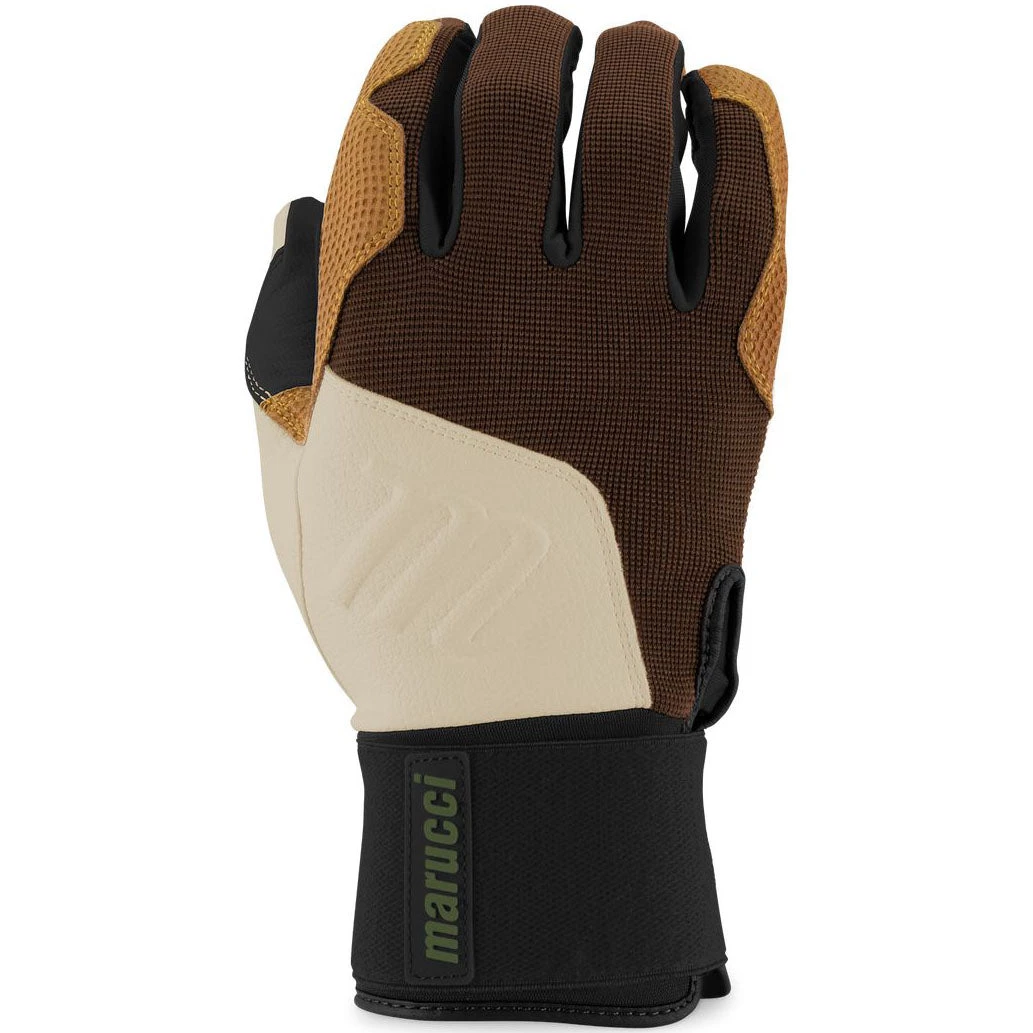 Marucci Blacksmith Adult Batting Gloves: MBGBKSMFW Baseball 4 Marucci Blacksmith Adult Batting Gloves: MBGBKSMFW Baseball