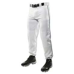 Champro Sports Champro Adult Triple Crown Classic Baseball Pants With Piping: BP91A