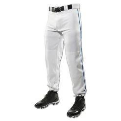 Champro Sports Champro Adult Triple Crown Classic Baseball Pants With Piping: BP91A