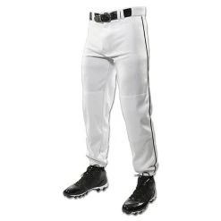 Champro Sports Champro Youth Triple Crown Classic Baseball Pants With Piping: BP91Y