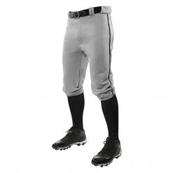 Champro Sports Adult Triple Crown Knicker Baseball Pants With Piping: BP101A