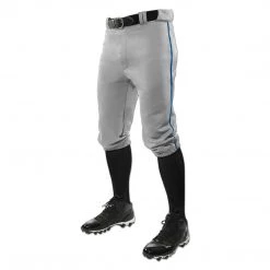 Champro Sports Adult Triple Crown Knicker Baseball Pants With Piping: BP101A