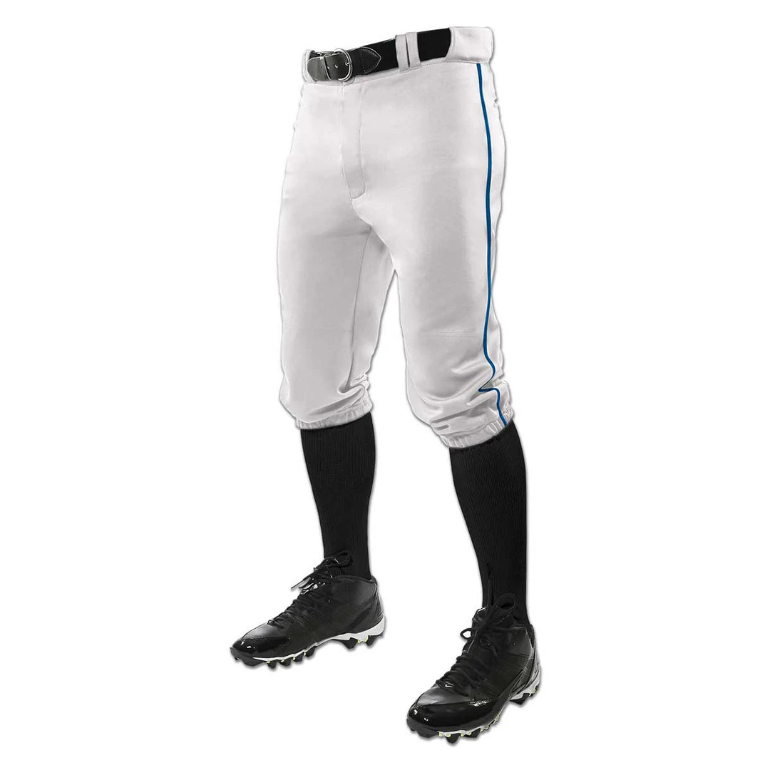 Champro Sports Youth Triple Crown Knicker Baseball Pants With Piping: BP101Y 6 Champro Sports Youth Triple Crown Knicker Baseball Pants With Piping: BP101Y