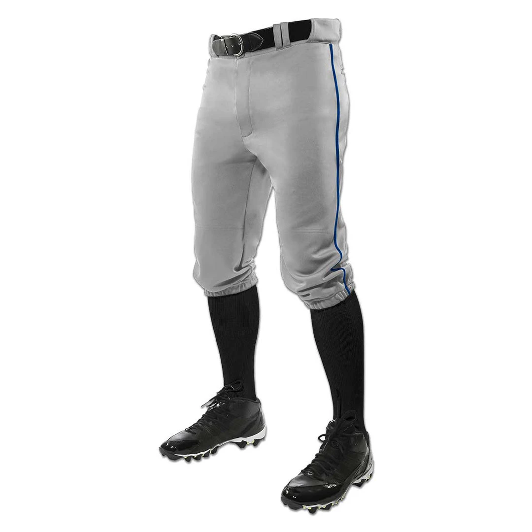 Champro Sports Youth Triple Crown Knicker Baseball Pants With Piping: BP101Y 3 Champro Sports Youth Triple Crown Knicker Baseball Pants With Piping: BP101Y