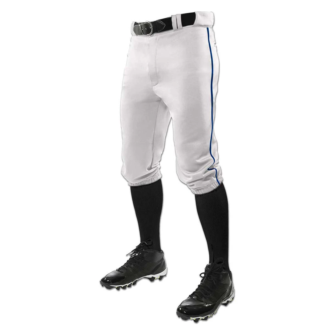 Champro Sports Youth Triple Crown Knicker Baseball Pants With Piping: BP101Y 5 Champro Sports Youth Triple Crown Knicker Baseball Pants With Piping: BP101Y