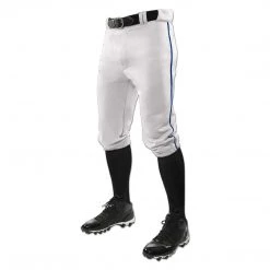 Champro Sports Adult Triple Crown Knicker Baseball Pants With Piping: BP101A