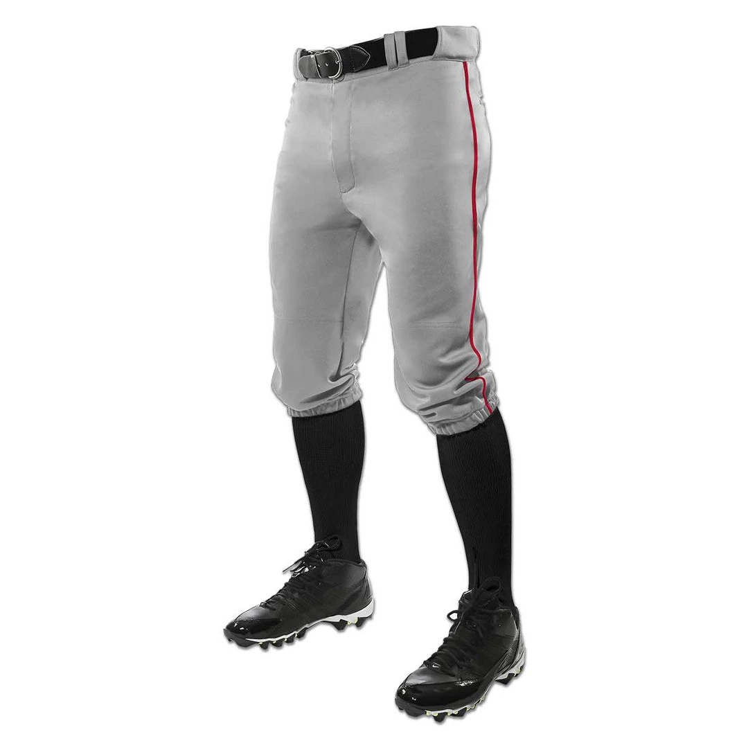 Champro Sports Youth Triple Crown Knicker Baseball Pants With Piping: BP101Y 2 Champro Sports Youth Triple Crown Knicker Baseball Pants With Piping: BP101Y