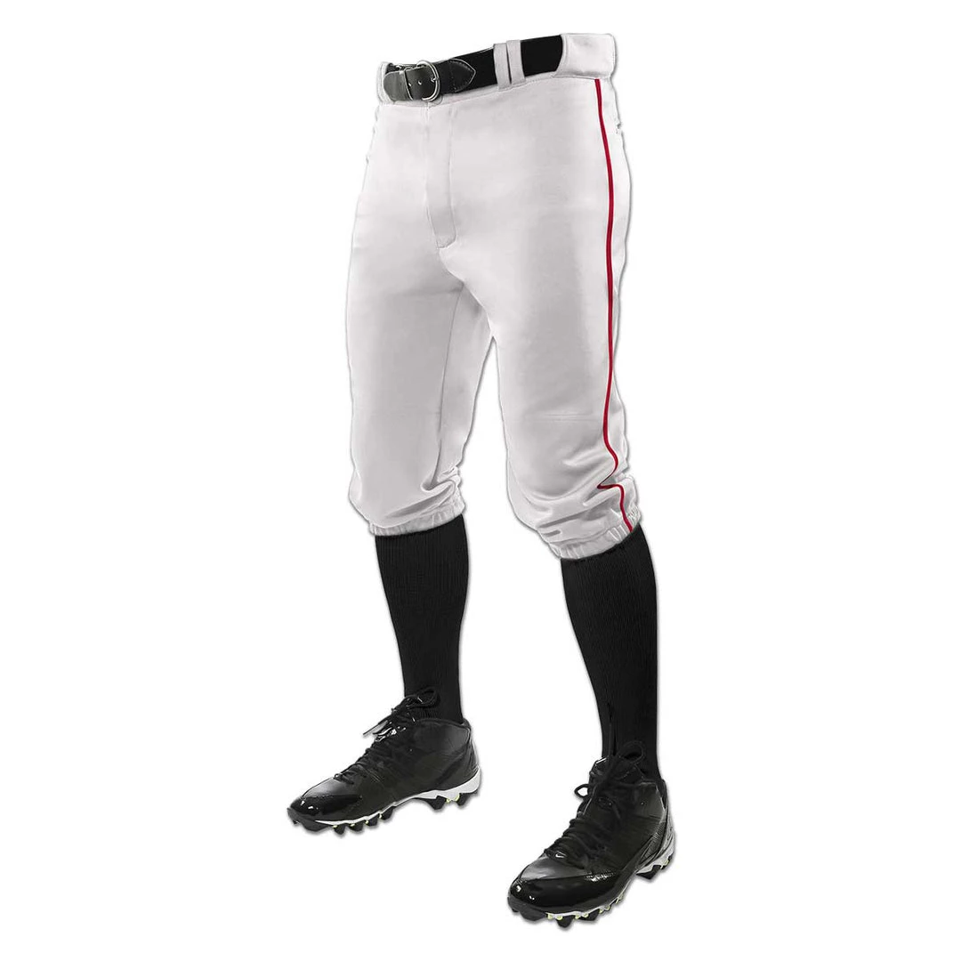 Champro Sports Youth Triple Crown Knicker Baseball Pants With Piping: BP101Y 4 Champro Sports Youth Triple Crown Knicker Baseball Pants With Piping: BP101Y