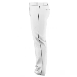 Alleson Youth Crush Open Bottom Baseball Pants With Piping: 655WLBY