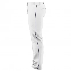 Alleson Youth Crush Open Bottom Baseball Pants With Piping: 655WLBY