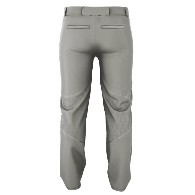 Alleson Adult Crush Open Bottom Baseball Pants With Piping: 655WLB 13 Alleson Adult Crush Open Bottom Baseball Pants With Piping: 655WLB