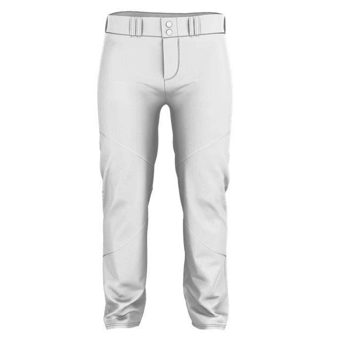 Alleson Adult Crush Open Bottom Baseball Pants With Piping: 655WLB 10 Alleson Adult Crush Open Bottom Baseball Pants With Piping: 655WLB