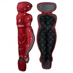 Champro Sports Champro Optimus Pro Catcher's Leg Guards: CG18 Baseball