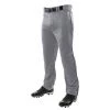 Champro Sports Adult Pro Plus Open Bottom Baseball Pants With Piping: BP61U