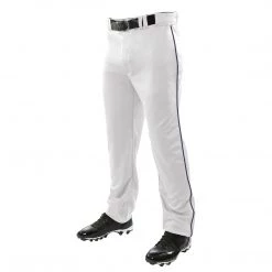 Champro Sports Youth Triple Crown Open Bottom Baseball Pants With Piping: BP91UY