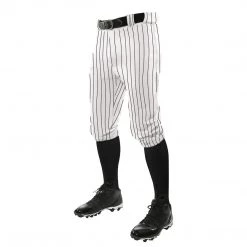 Champro Sports Champro Youth Triple Crown Pinstripe Knicker Baseball Pants: BPPINKY
