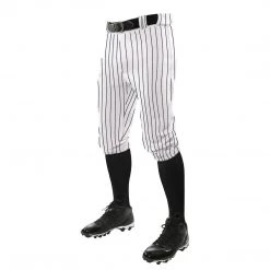 Champro Sports Champro Adult Triple Crown Pinstripe Knicker Baseball Pants: BPPINKA