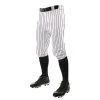 Champro Sports Champro Youth Triple Crown Pinstripe Knicker Baseball Pants: BPPINKY