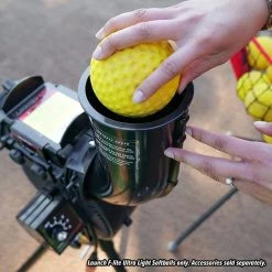 Training PowerNet Launch F-Lite Pitching Machine Fastpitch Softballs: 1194-2 9 Training PowerNet Launch F-Lite Pitching Machine Fastpitch Softballs: 1194-2