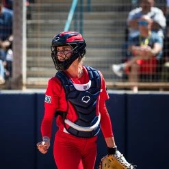 Baseball EvoShield Pro-SRZ Hockey Style Catcher's Helmet: WB570840